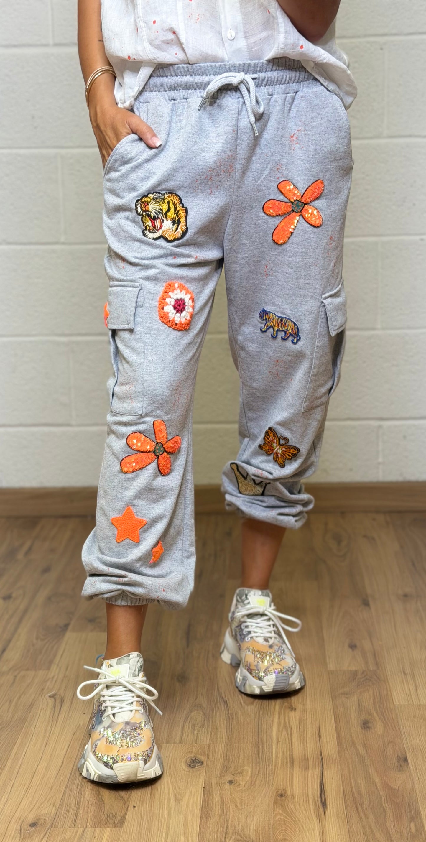 Abpink. Pantalone Cargo Jogger
Custom - Pezzo Unico