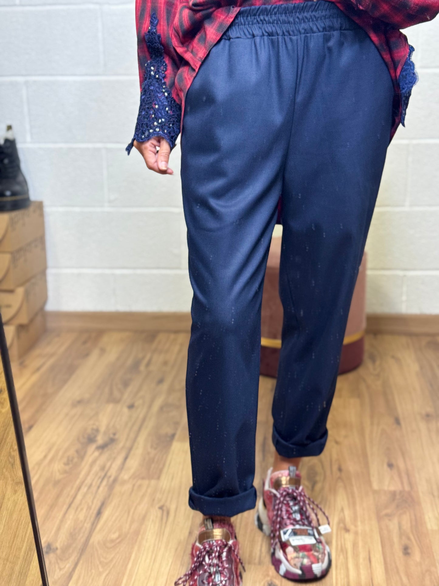 Le streghe. Jogger blu