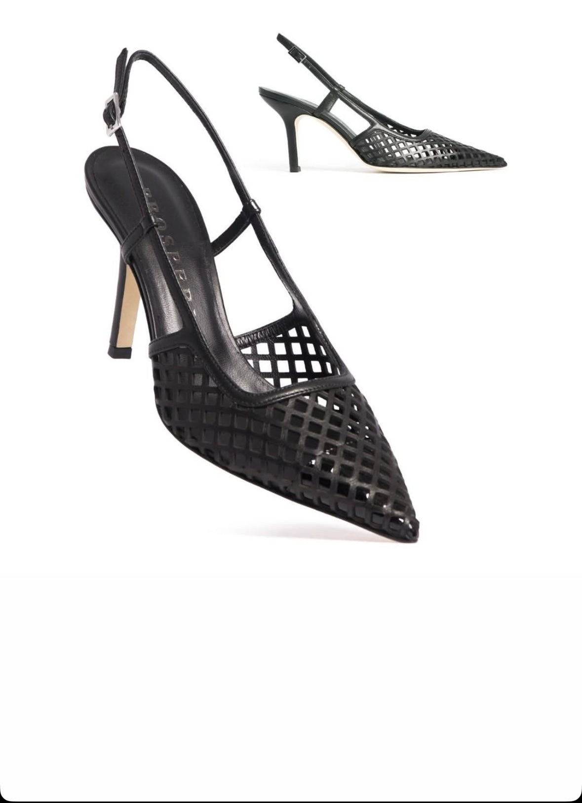 Prosperine. Slingback nere