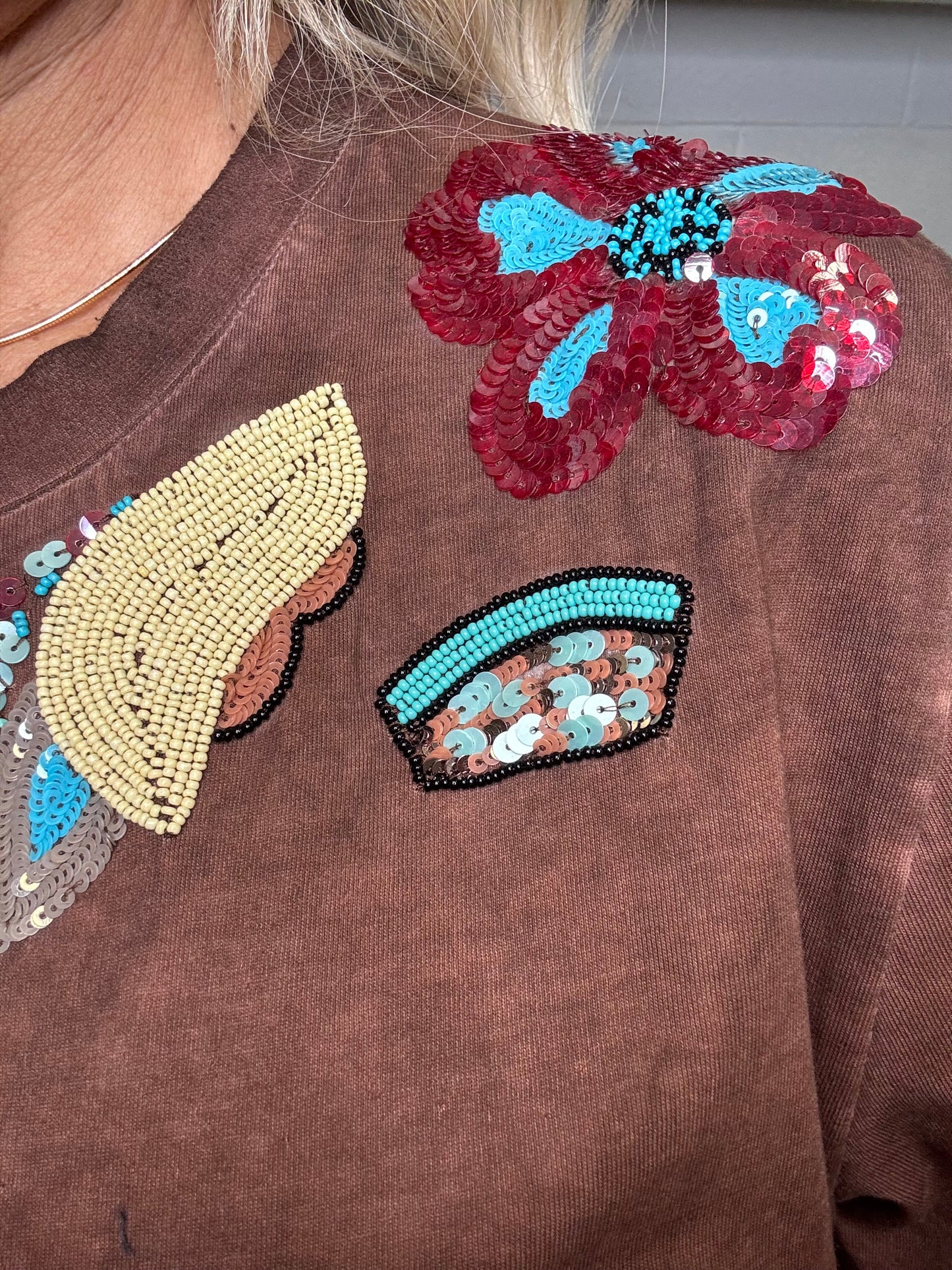 Front Street. T-shirt cioccolato