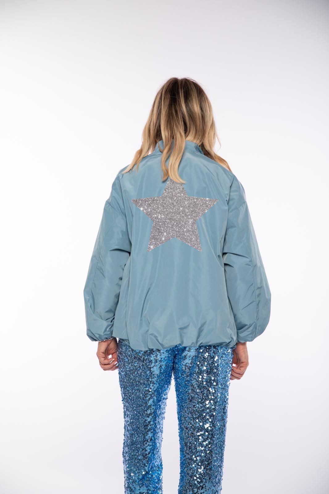 Mimietmama. Bomber Celeste