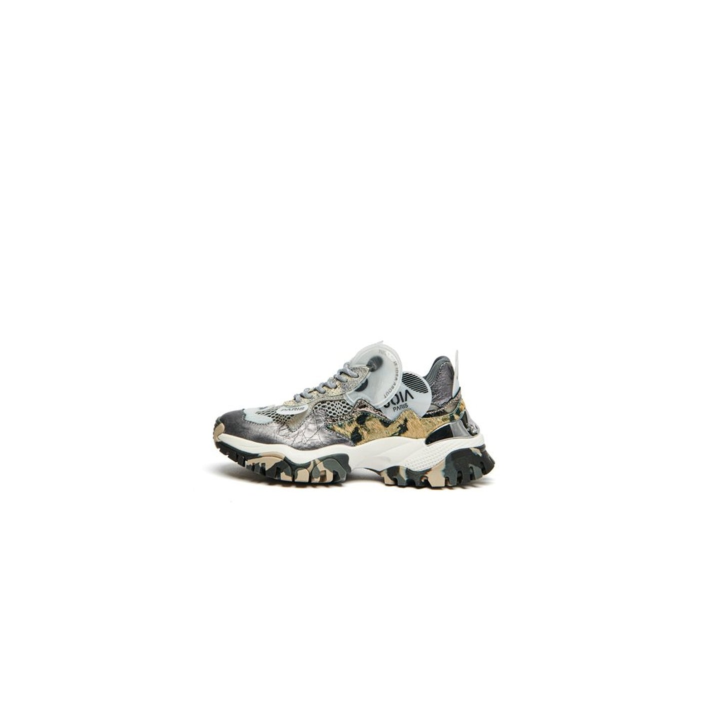 Joia Paris. Sneakers silver