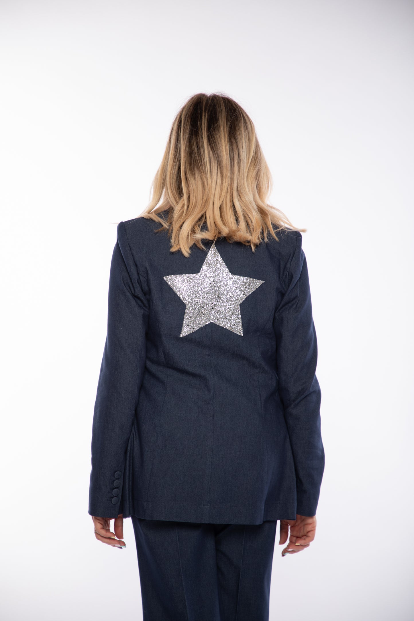 Mimietmama. Blazer in denim