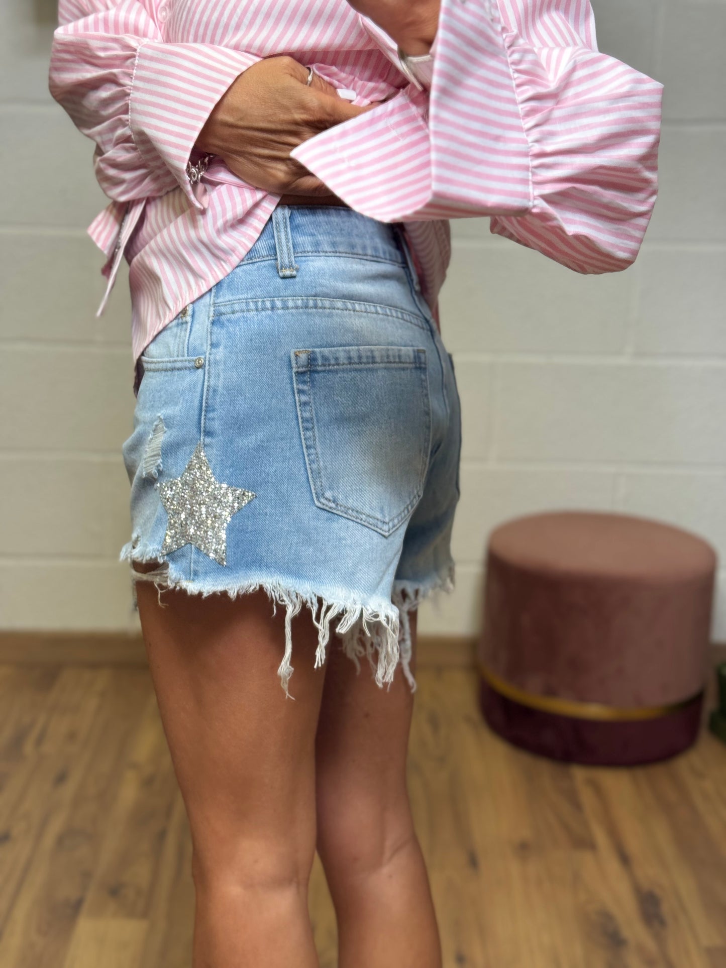 Mimietmama. Shorts gioiello