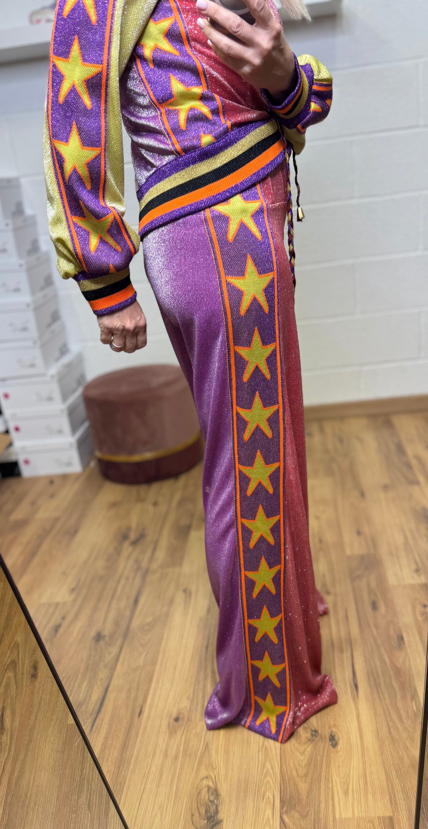 Bellavitis. Pantalone fragola