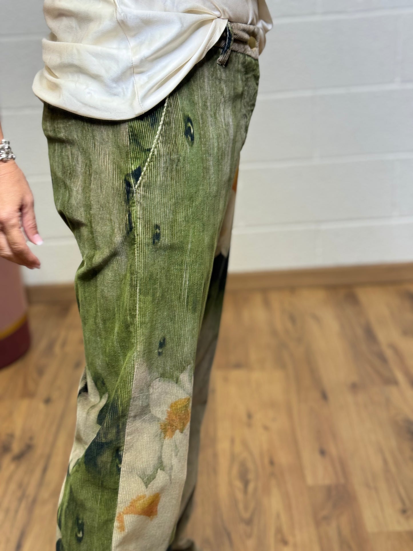 DB Soul. Pantalone in velluto