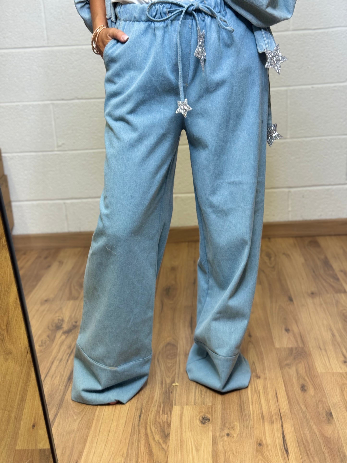 Mimietmama. Pantalone palazzo