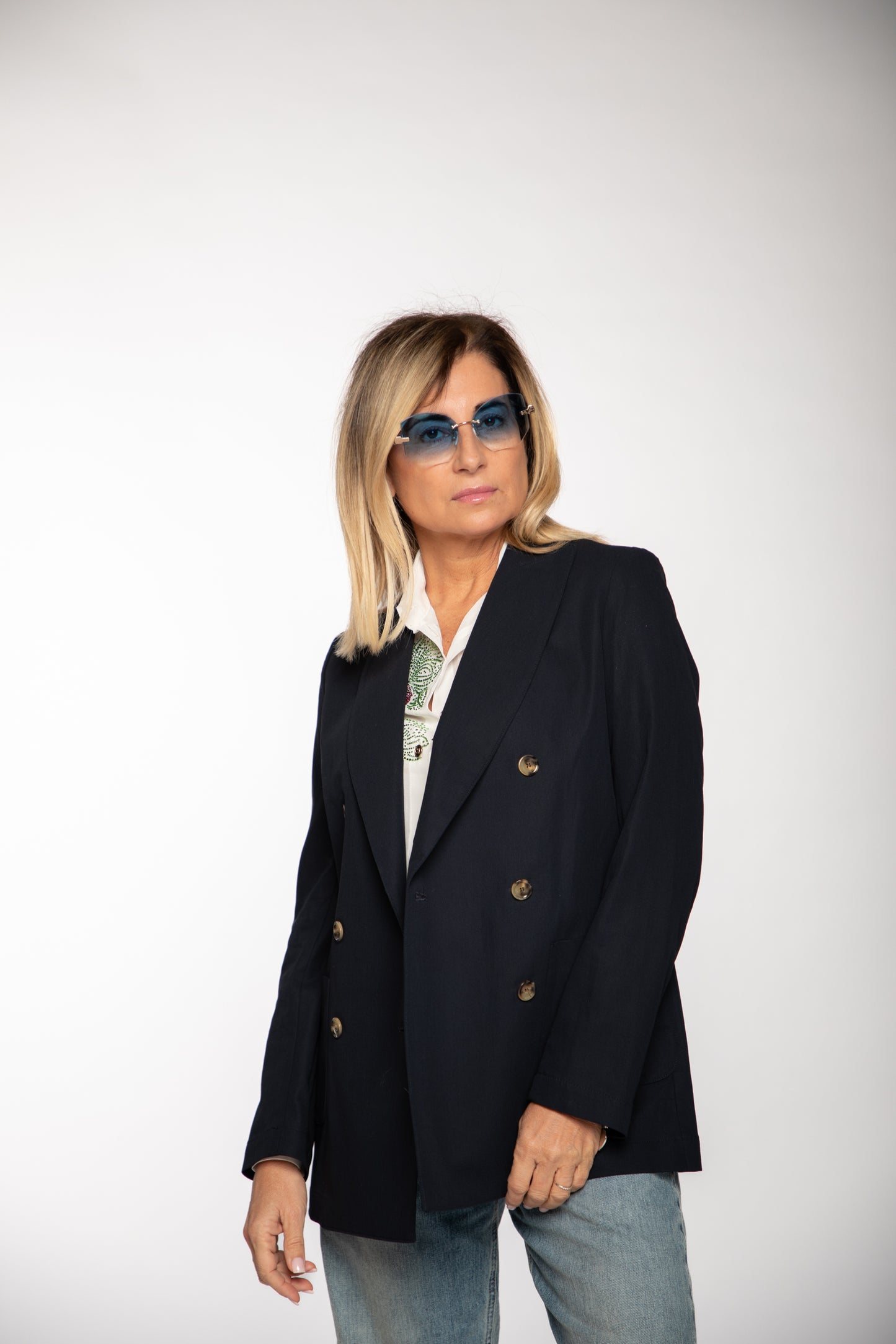 Myths. Blazer blu