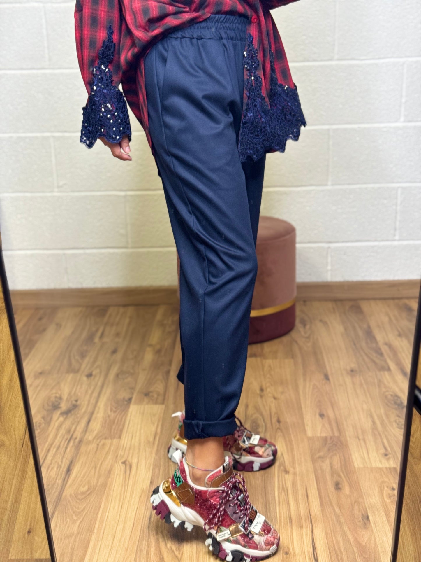 Le streghe. Jogger blu