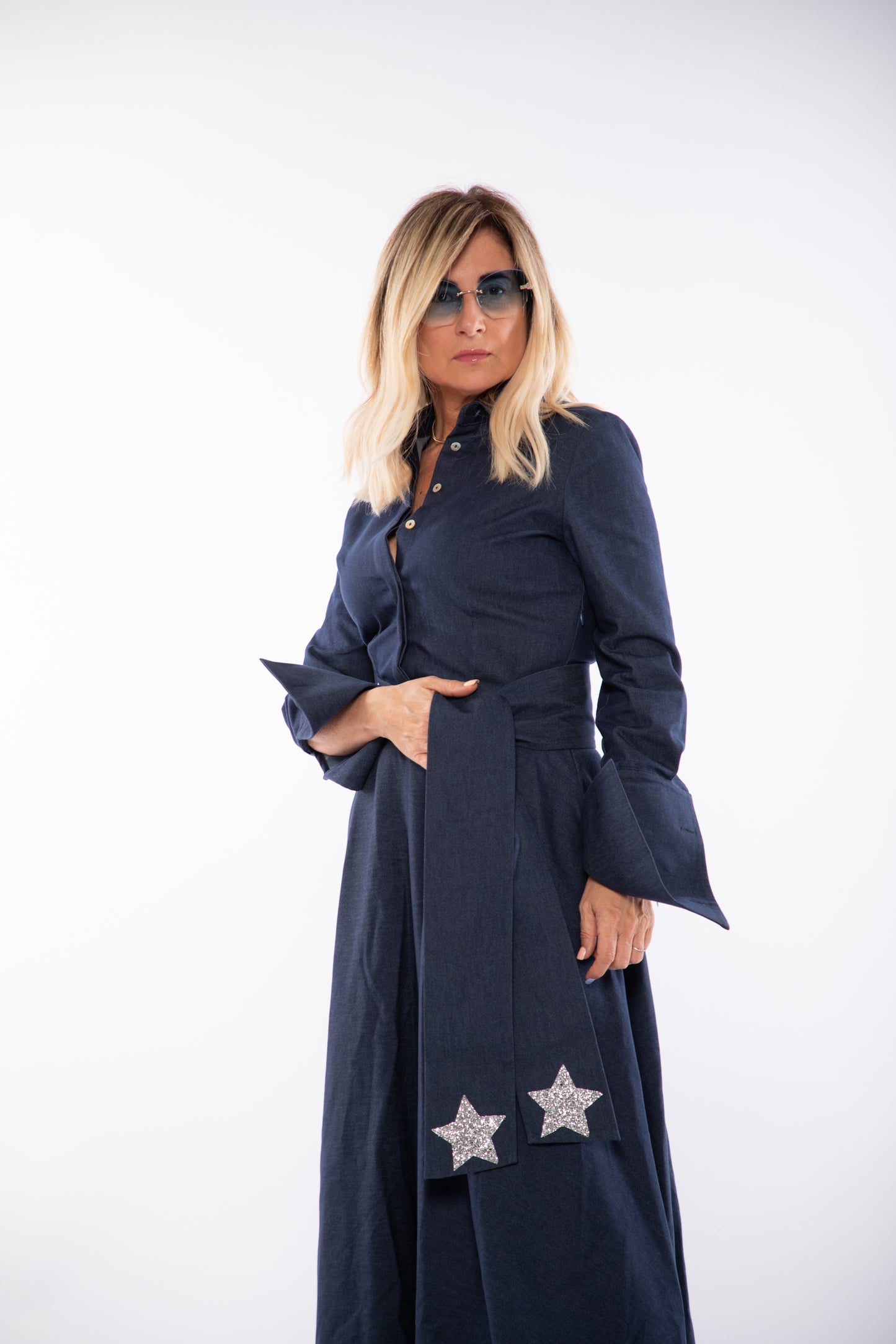 Mimietmama. Chemisier in denim