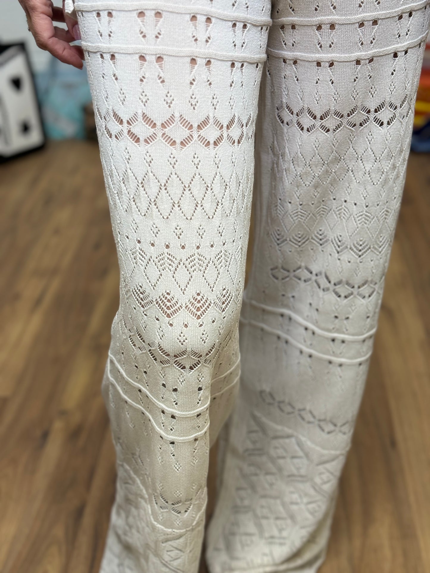 Akep. Pantalone in maglia-70%