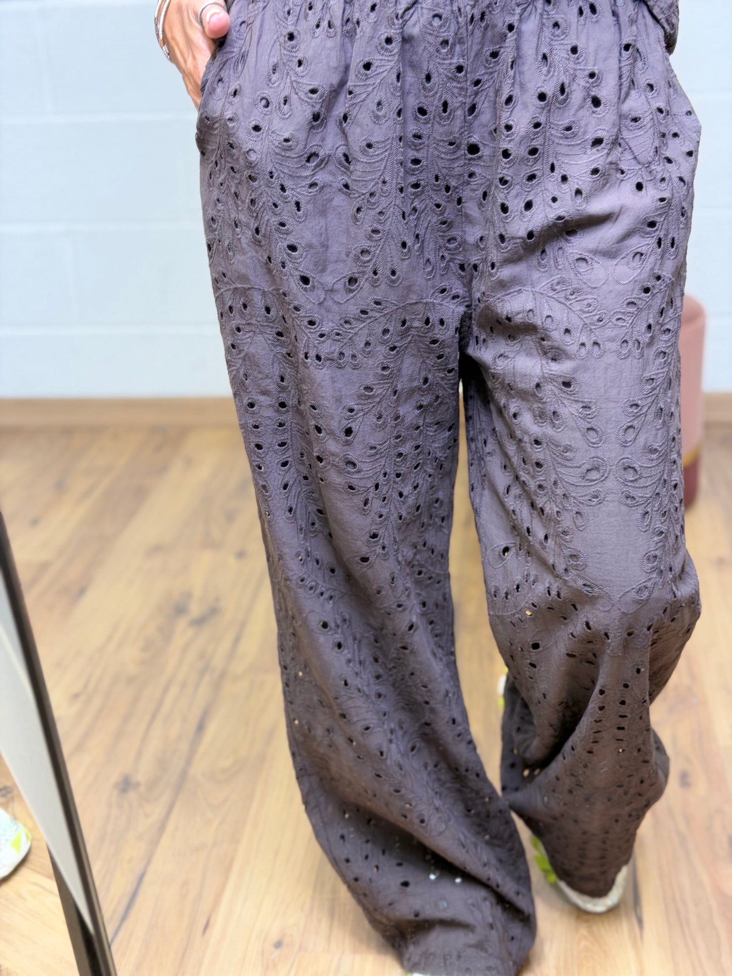 ABpink. Completo Sangallo Patch Couture – Cioccolato