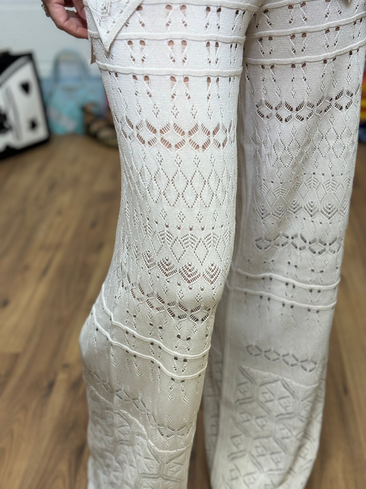 Akep. Pantalone in maglia-70%