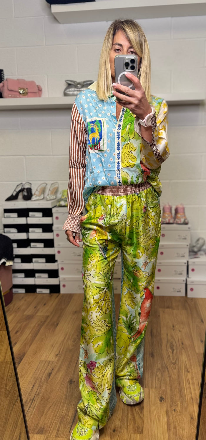 Eva Boutique 21, Me369. Pantaloni pura Vida-70%