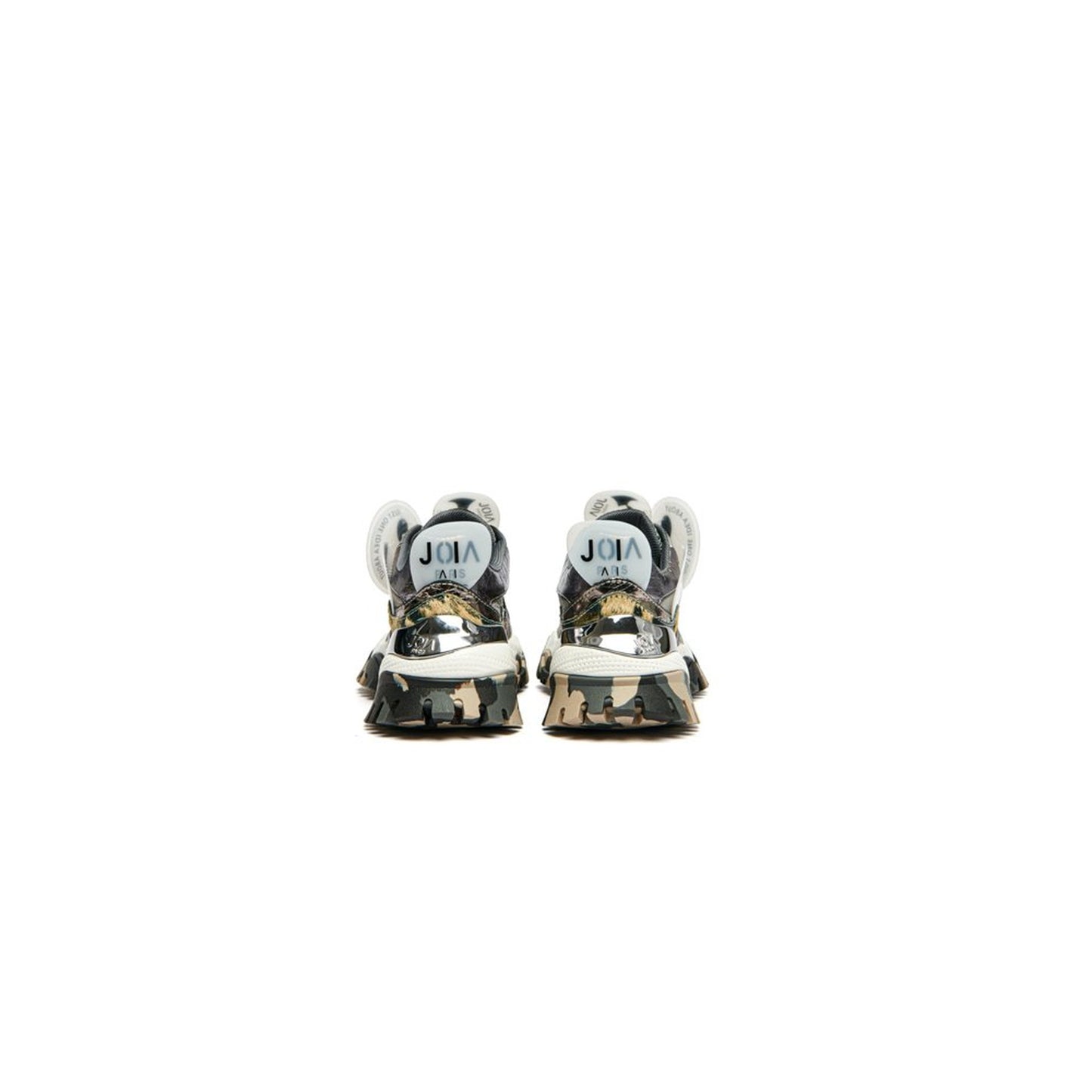 Joia Paris. Sneakers silver