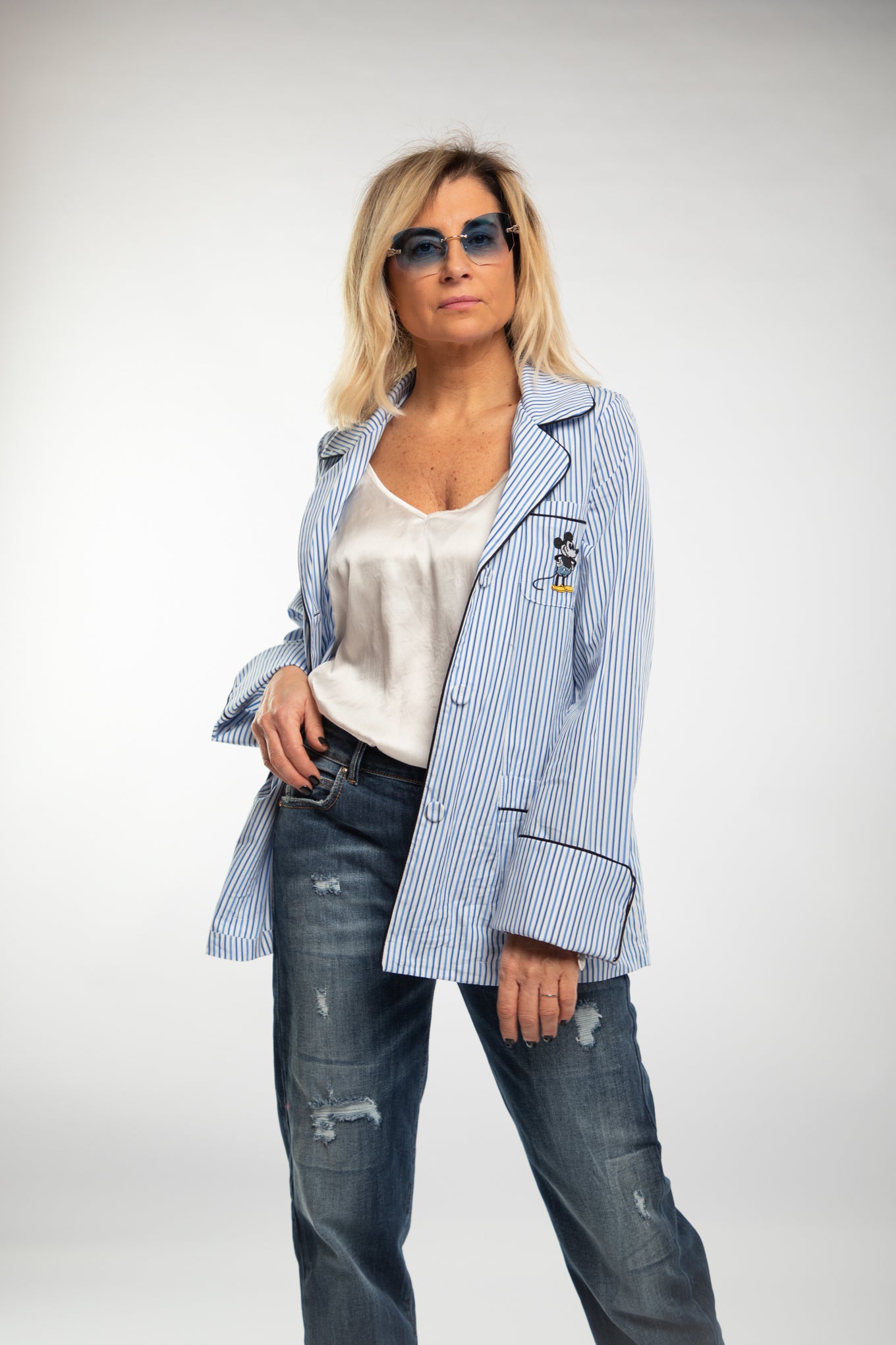 Front Street. Giacca camicia