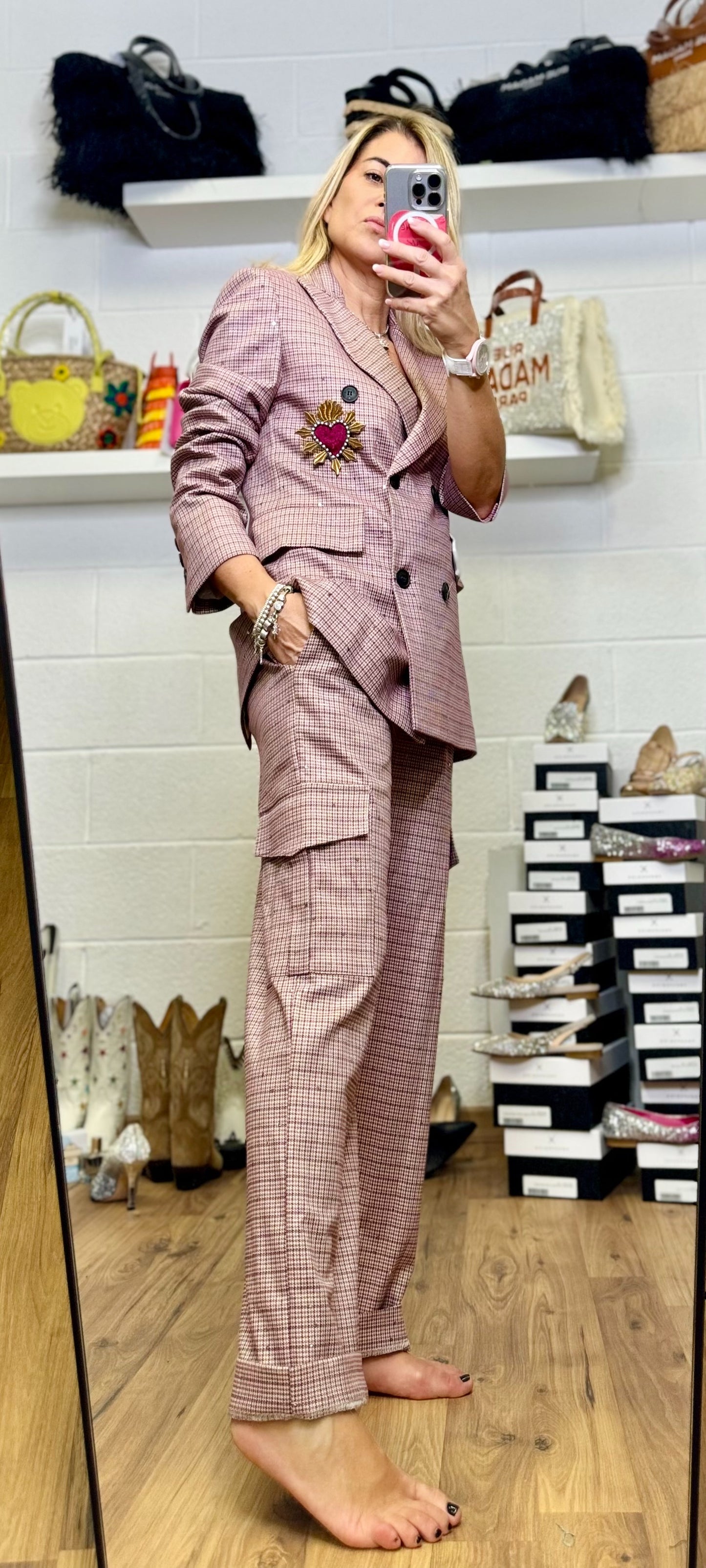 Shirtaporter. Cargo rosa-50%