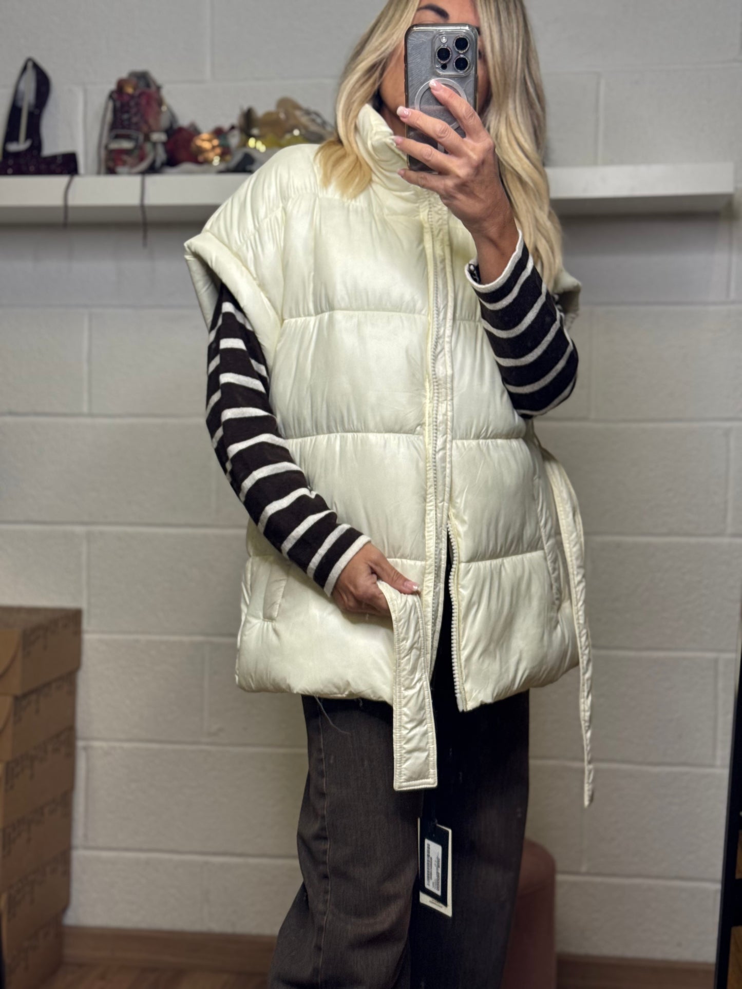 Le streghe. Piumino latte