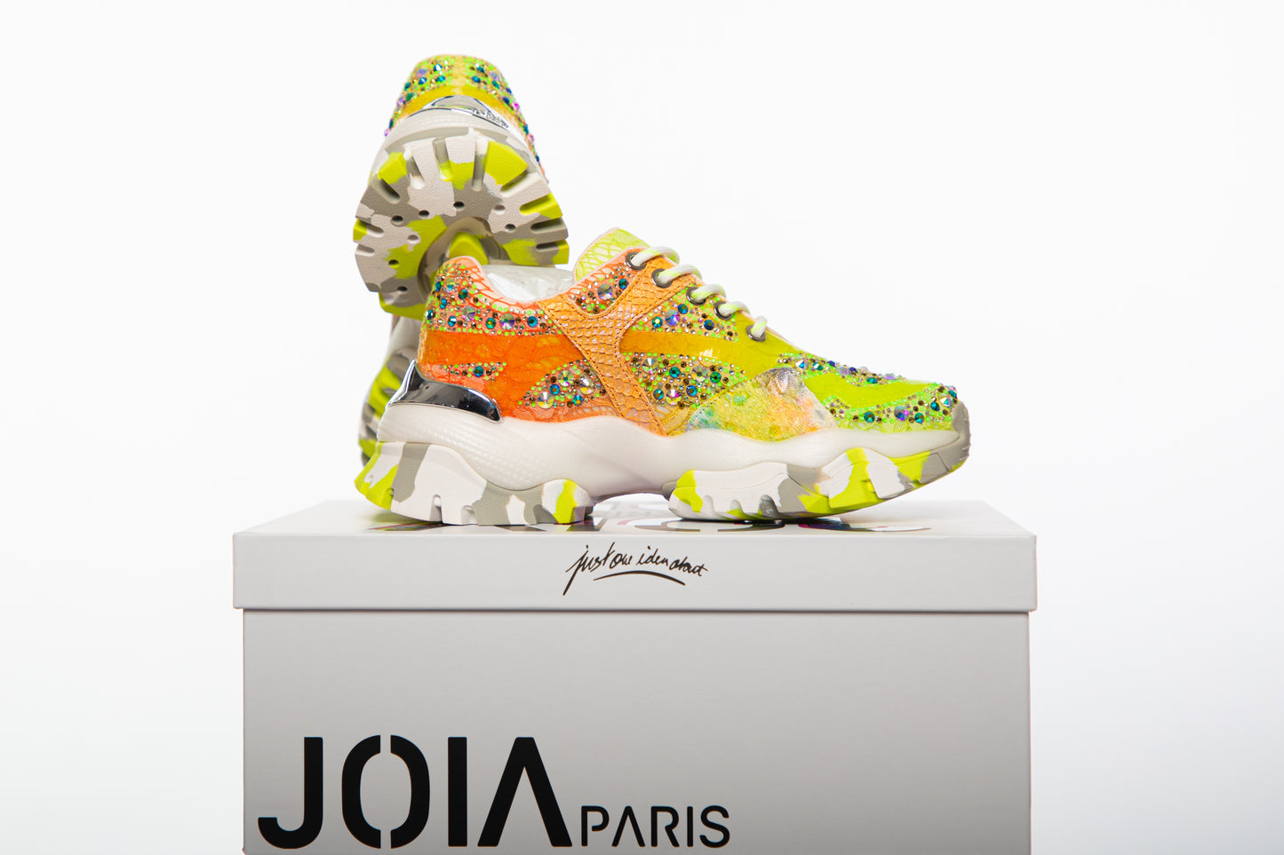 JOIA Paris. Sneakers gialle