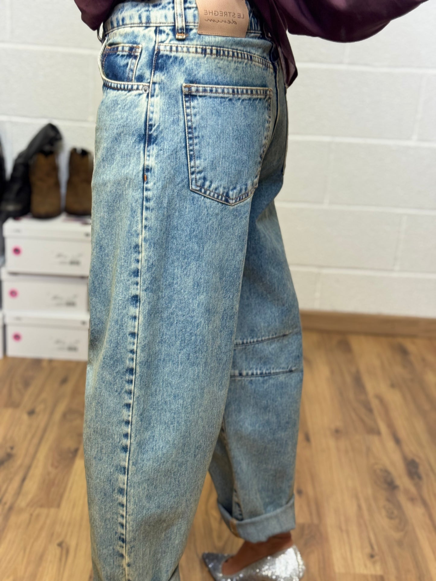 Le streghe denim. Jeans balloon