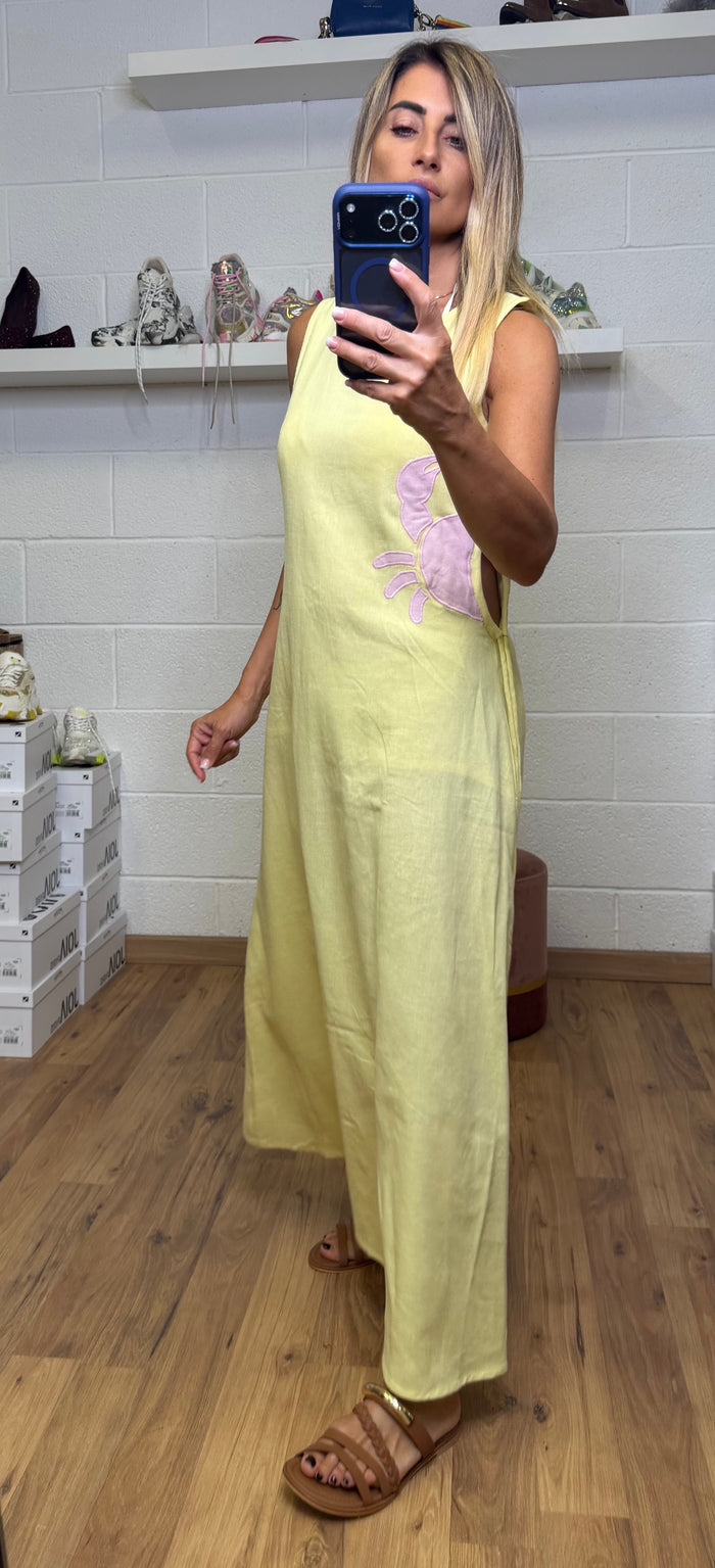 Eva Boutique 21, BE Sunset. Abito granchio-50%