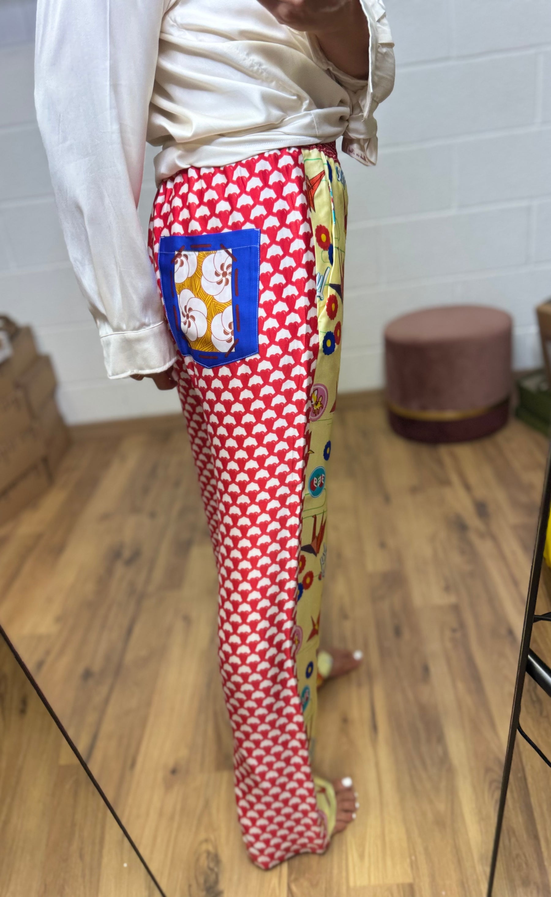 Me369. Pantalone lucky me-70%