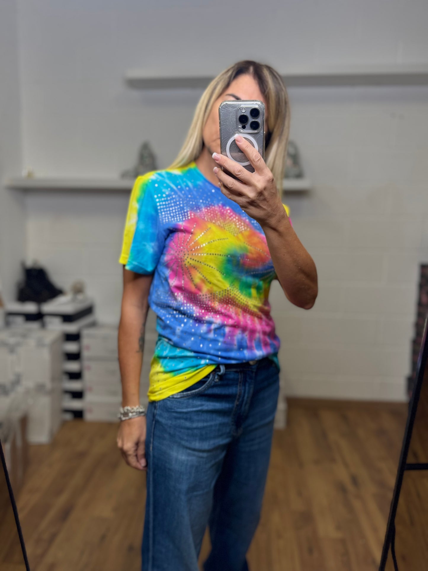 11loveisglamour. T-shirt tie-dye -70%