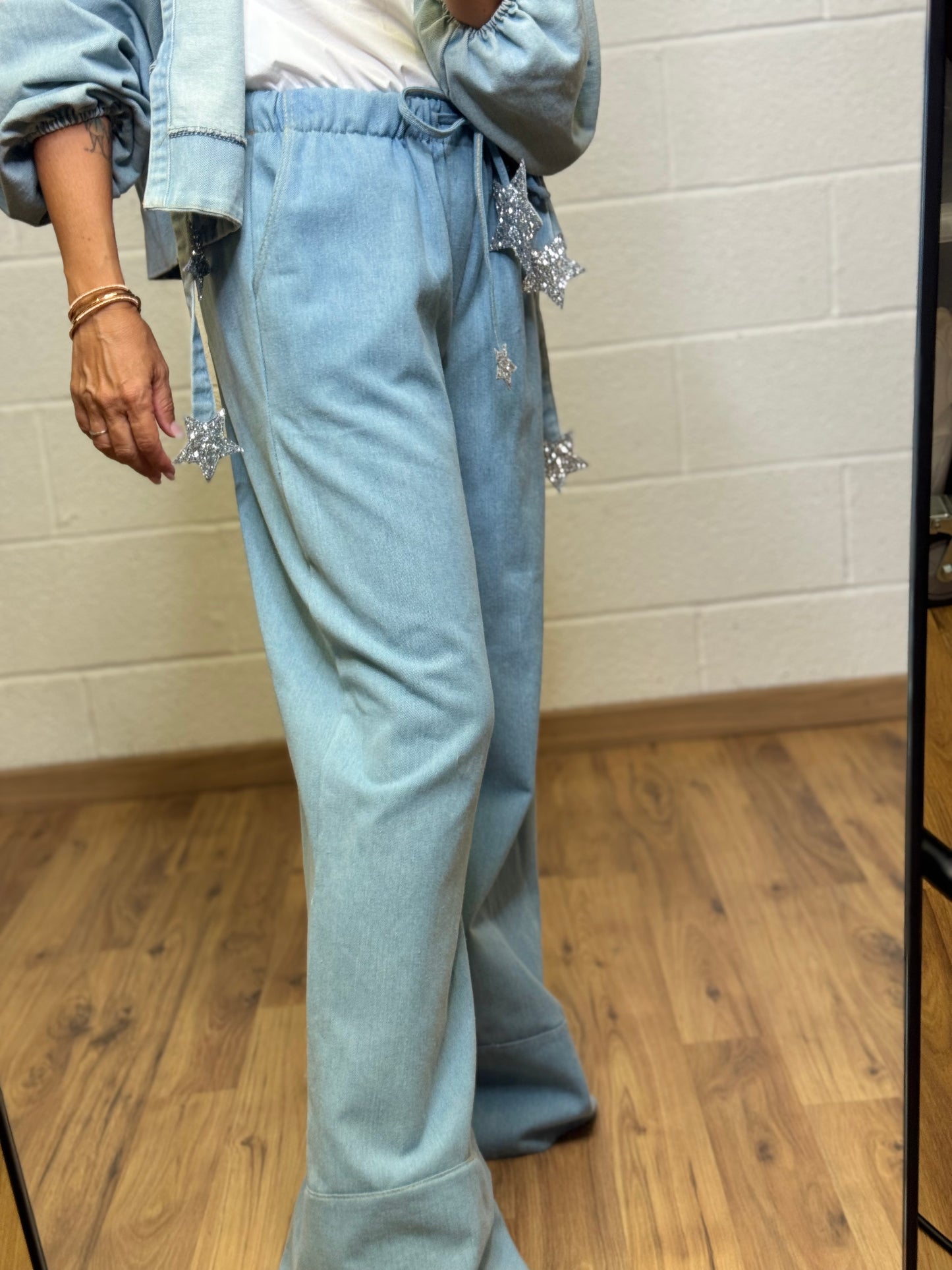 Mimietmama. Pantalone palazzo