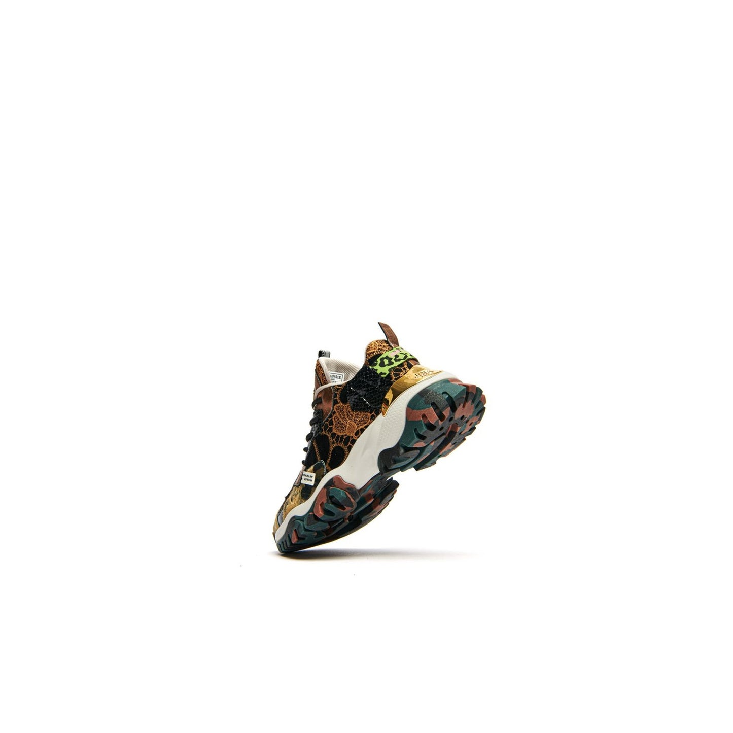 Joia Paris. Sneakers black brown