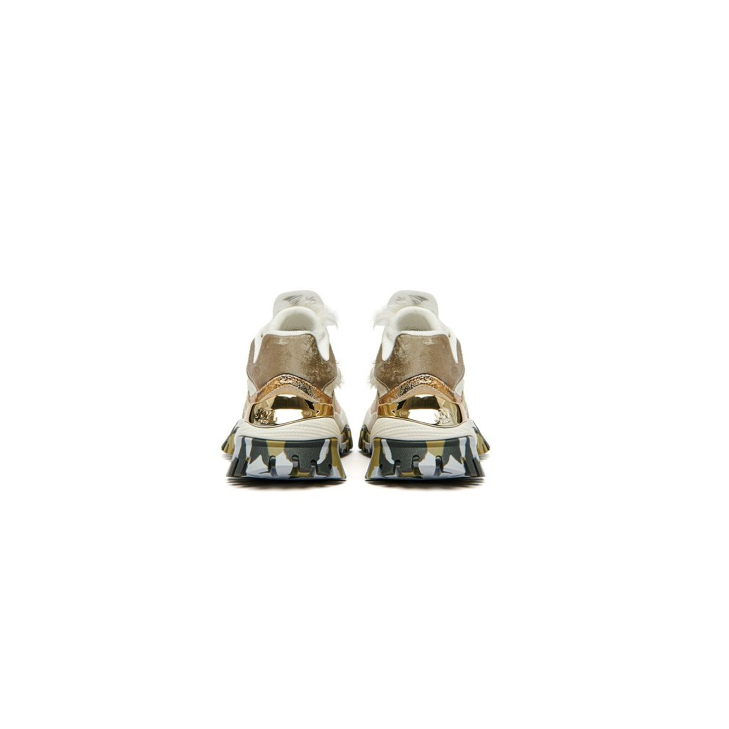 Joia Paris. Sneakers white gold