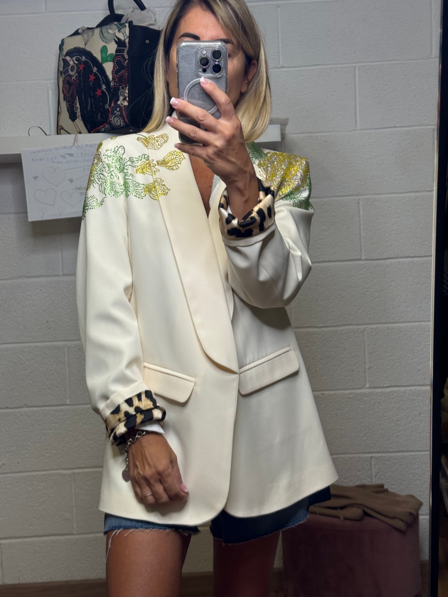 5 Progress. Blazer milk-60%