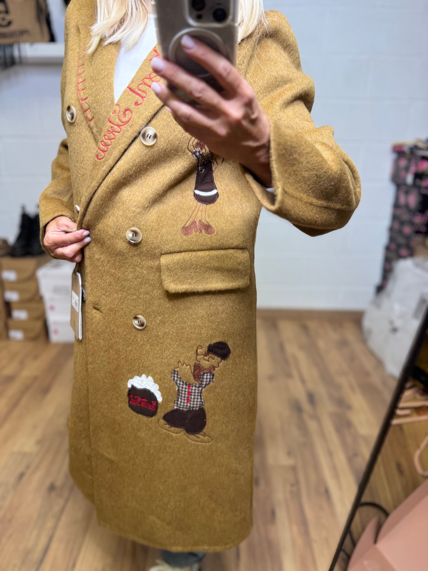 Front Street. Coat popeye