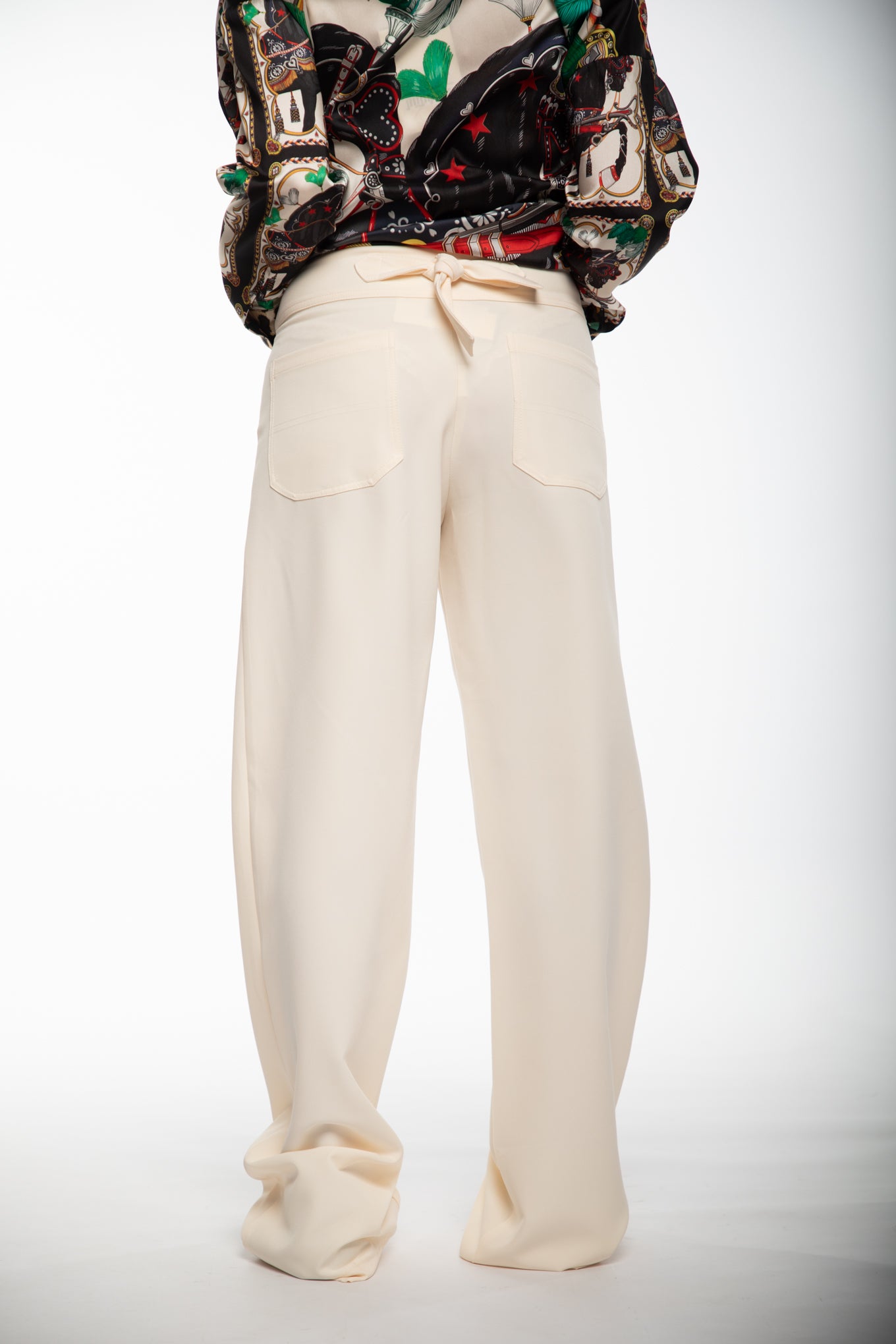 5 Progress. Pantalone milk