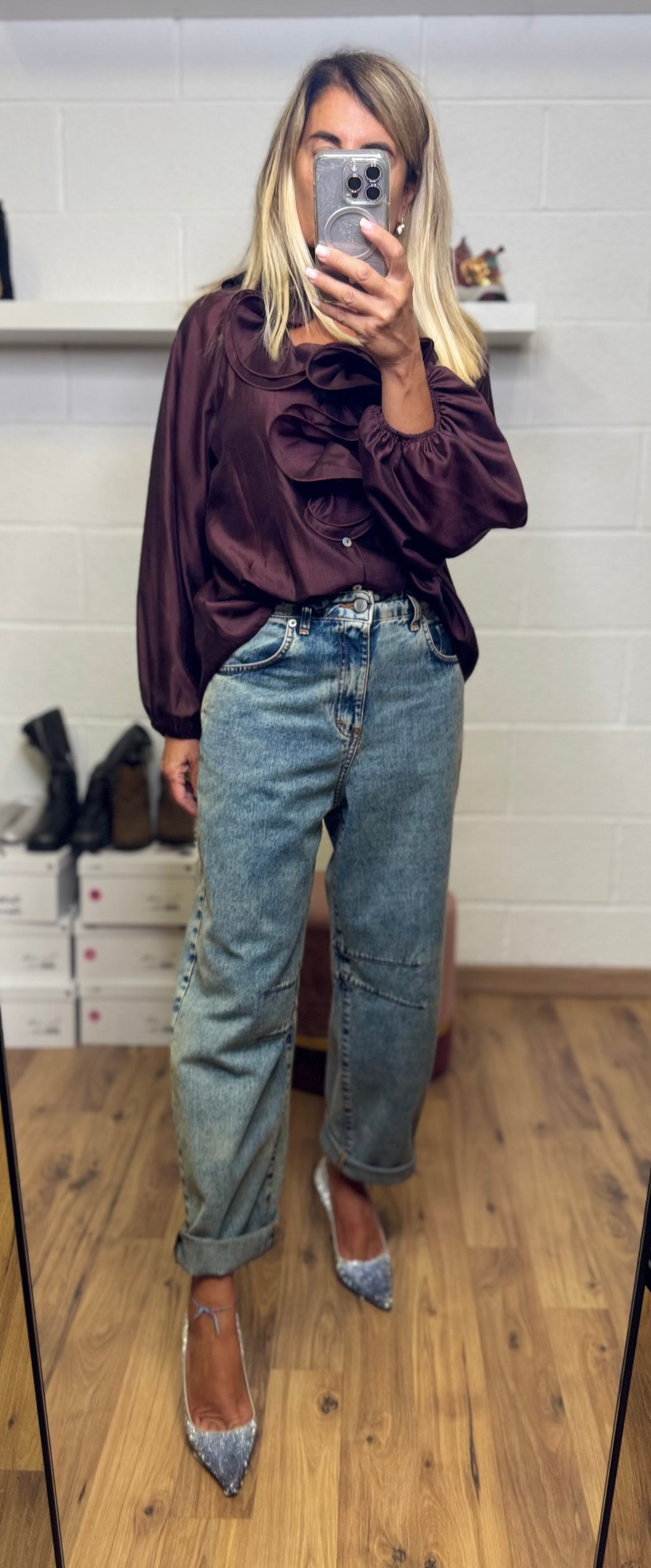 Le streghe denim. Jeans balloon