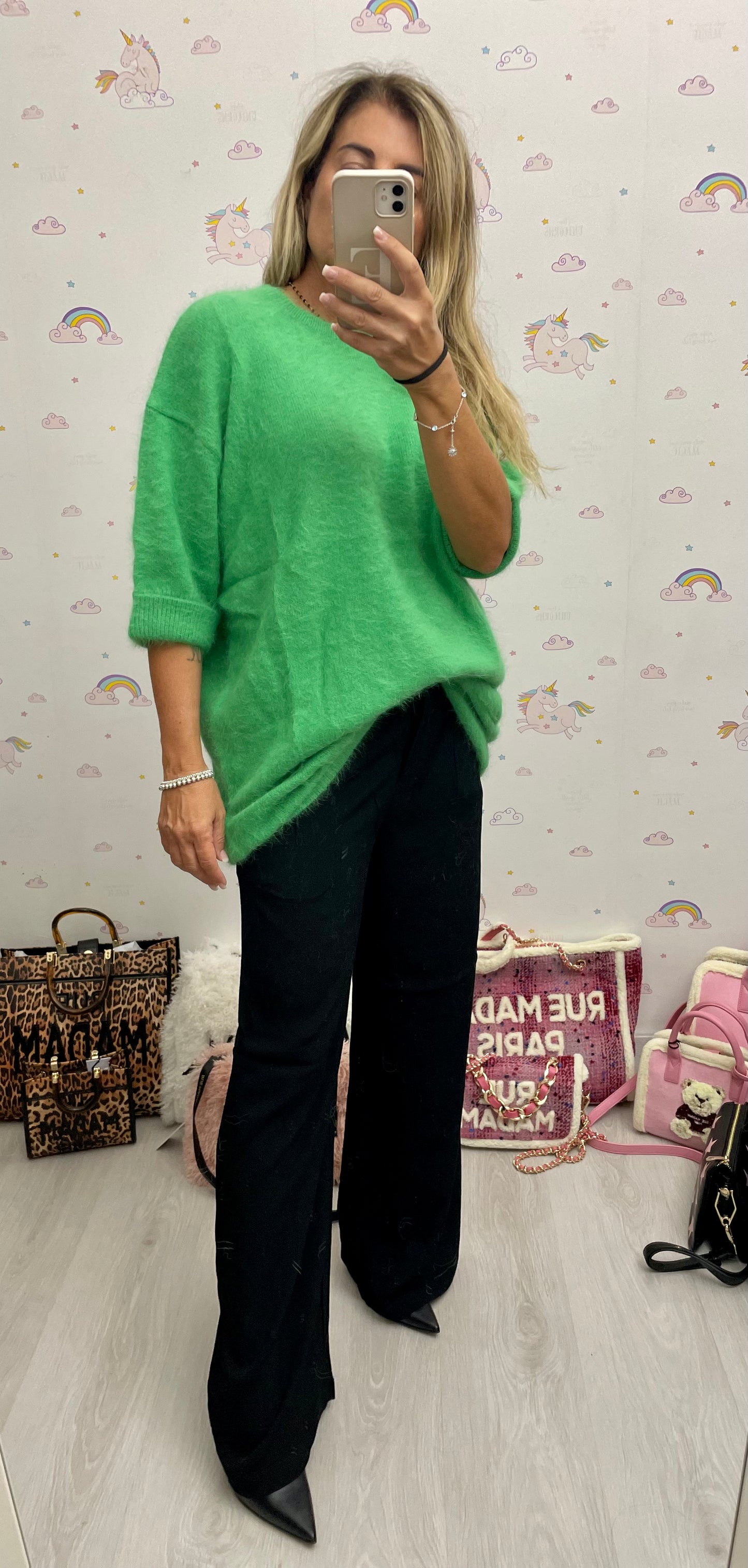 Karma koma. Pantalone nero.-70%