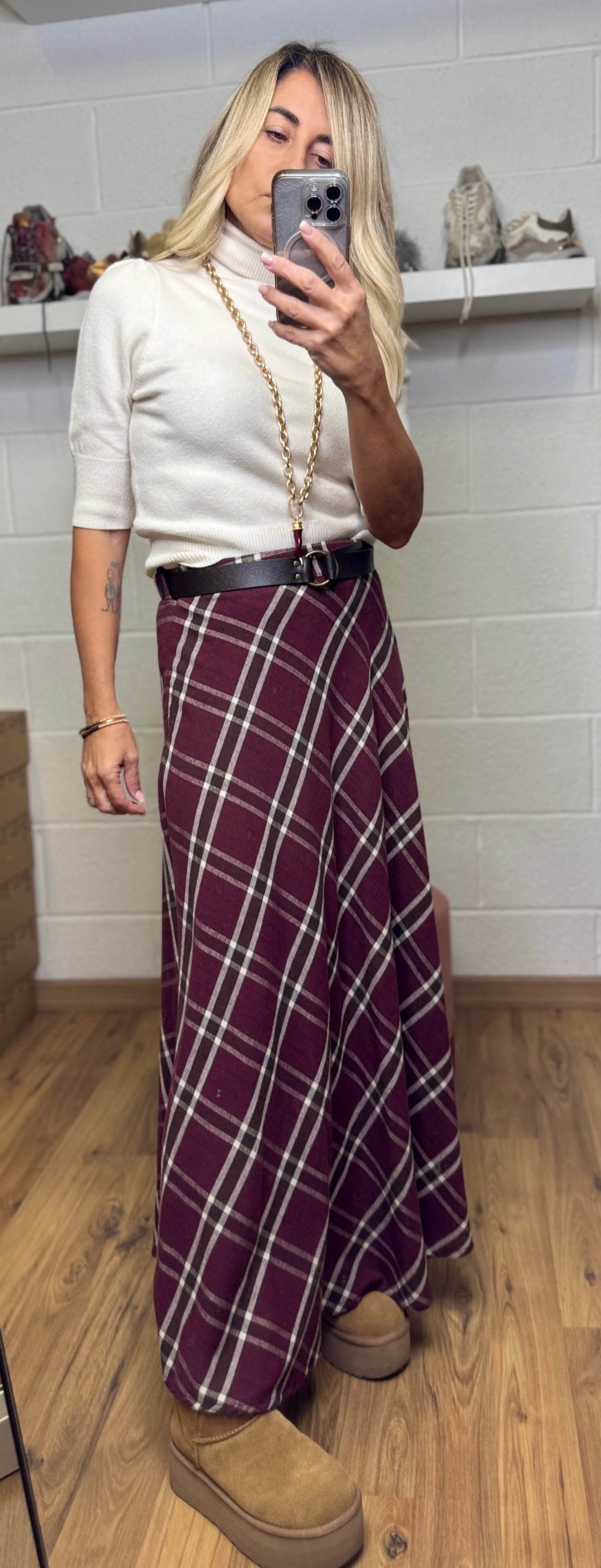 Le Streghe. Gonna a ruota