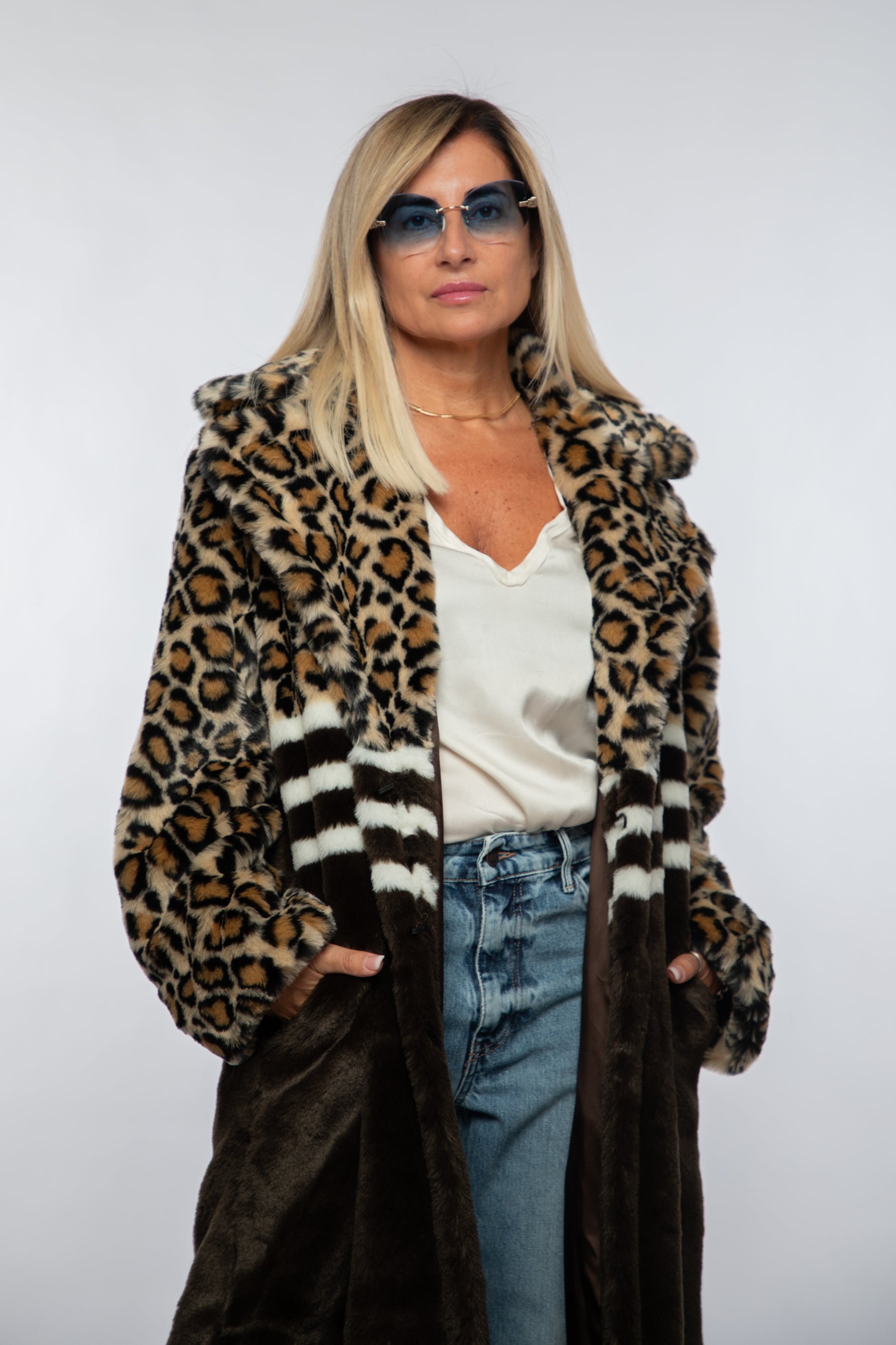 Front street. Eco pelliccia macula-60%