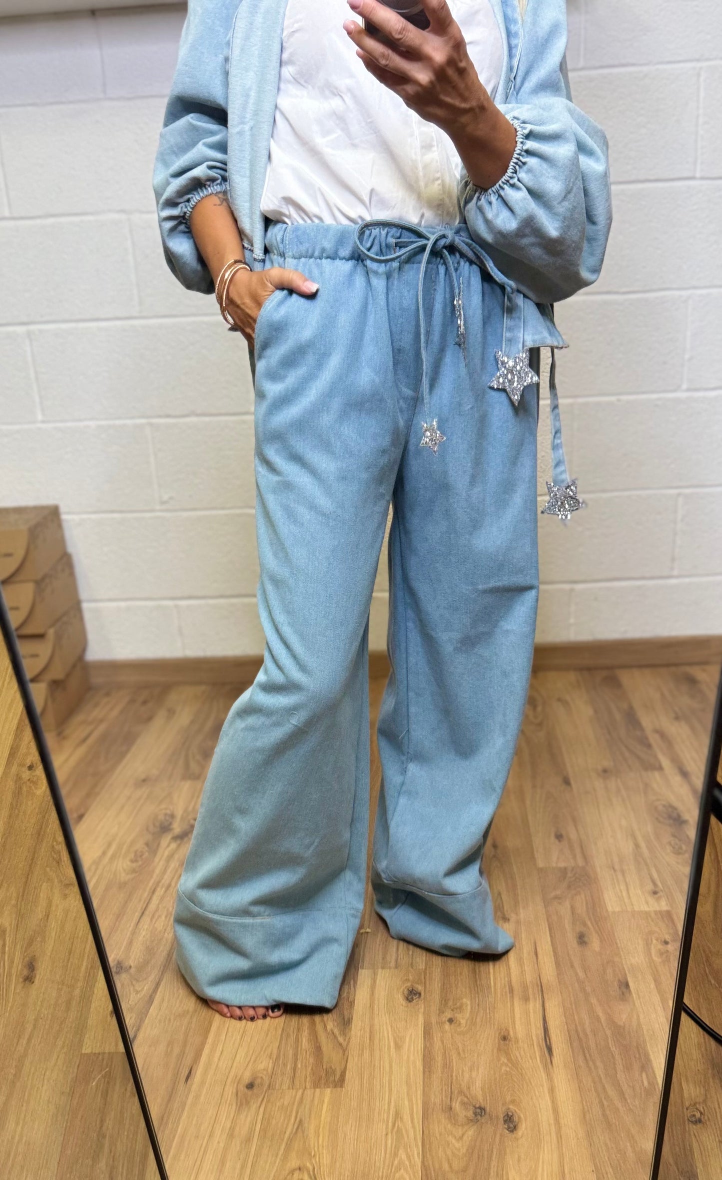 Mimietmama. Pantalone palazzo