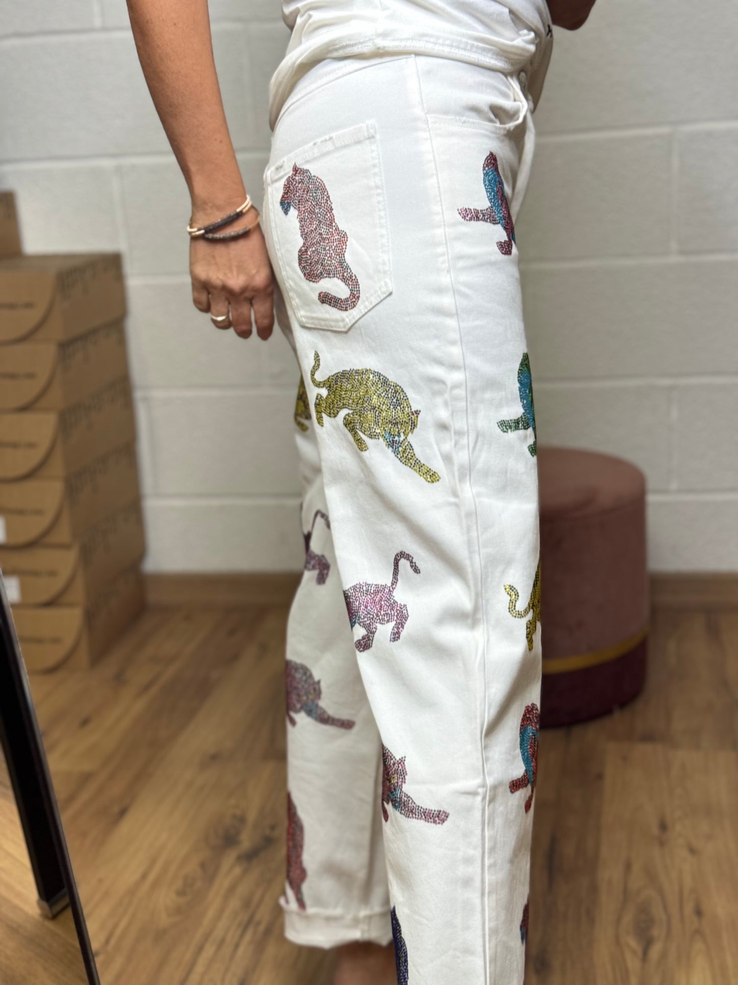 11loveisglamour. Denim bianco