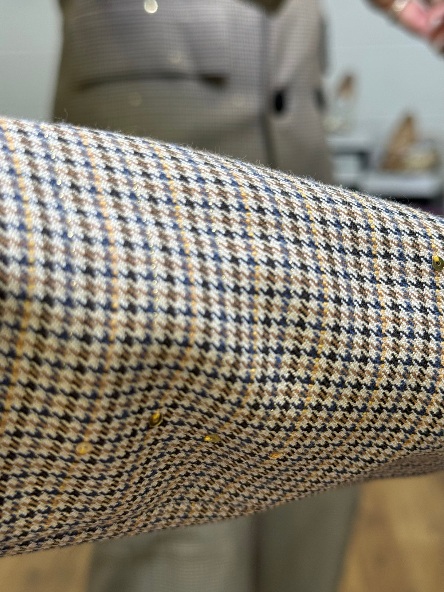 Shirtaporter. Blazer caramel