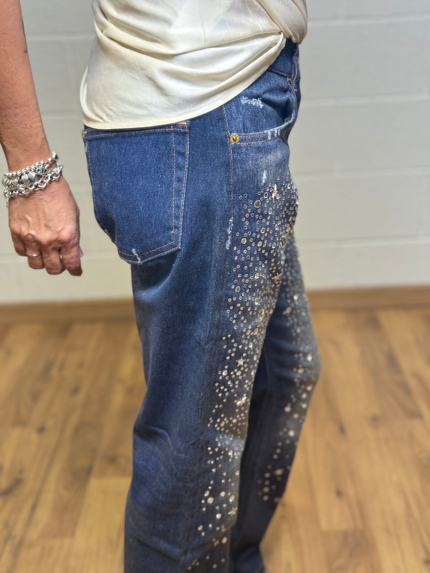Rossano Perini. Denim con stelle