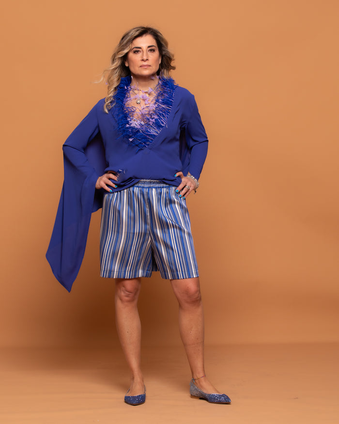 Eva Boutique 21, Dahlo. Bermuda azzurro