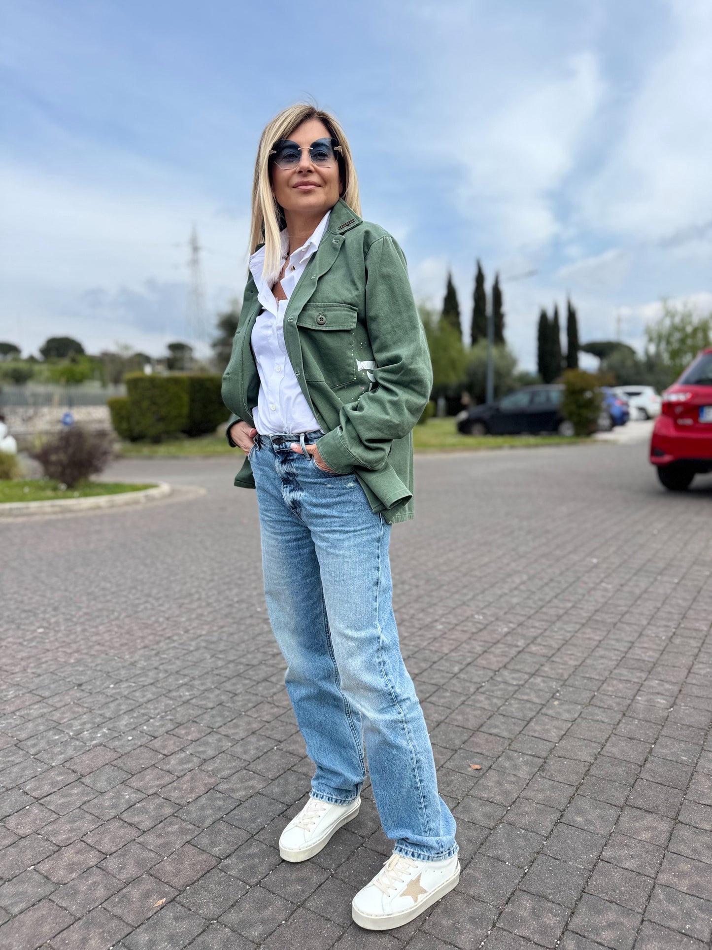 Front street. Giacca vintage