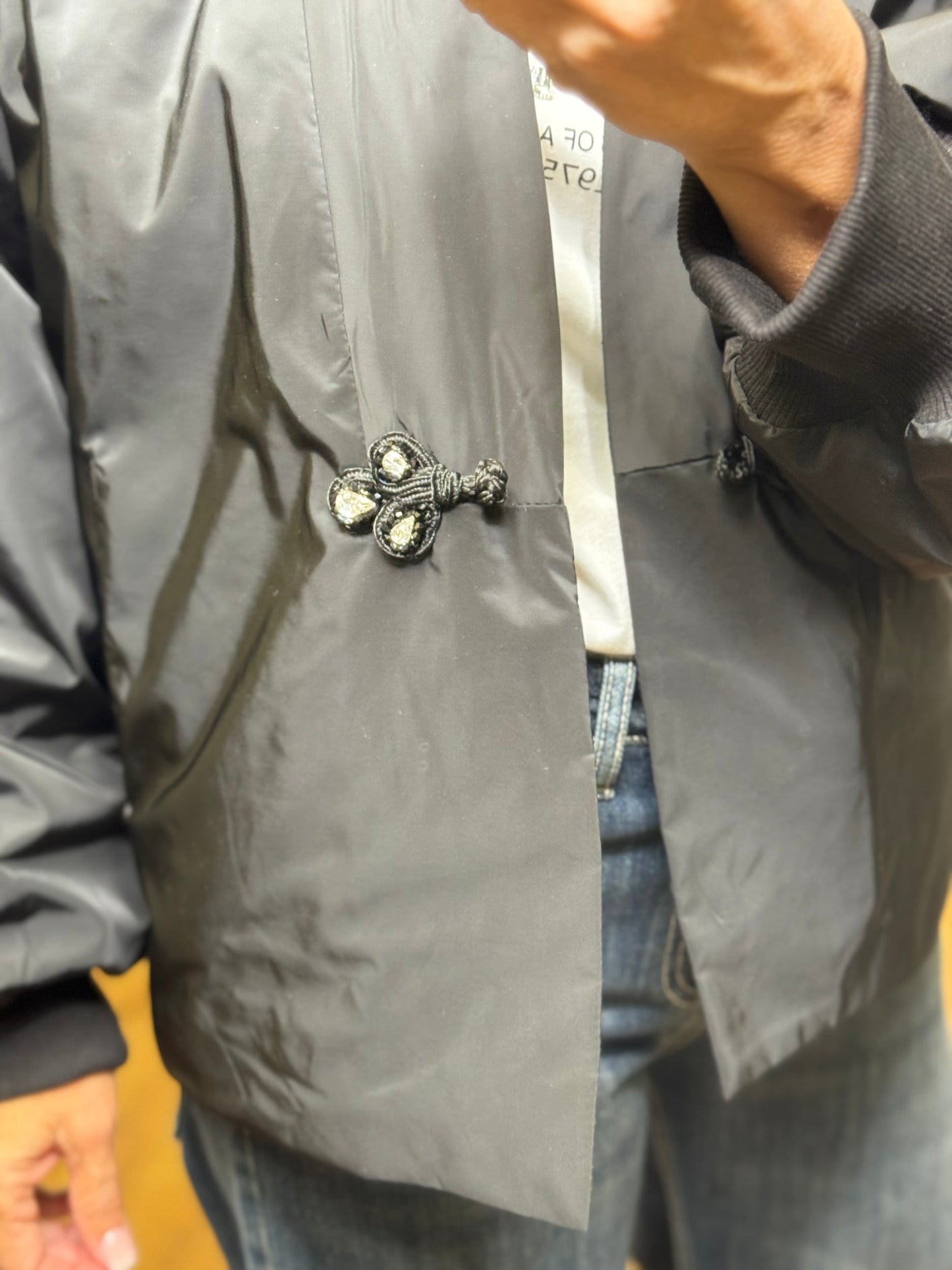 Le Streghe. Bomber nero