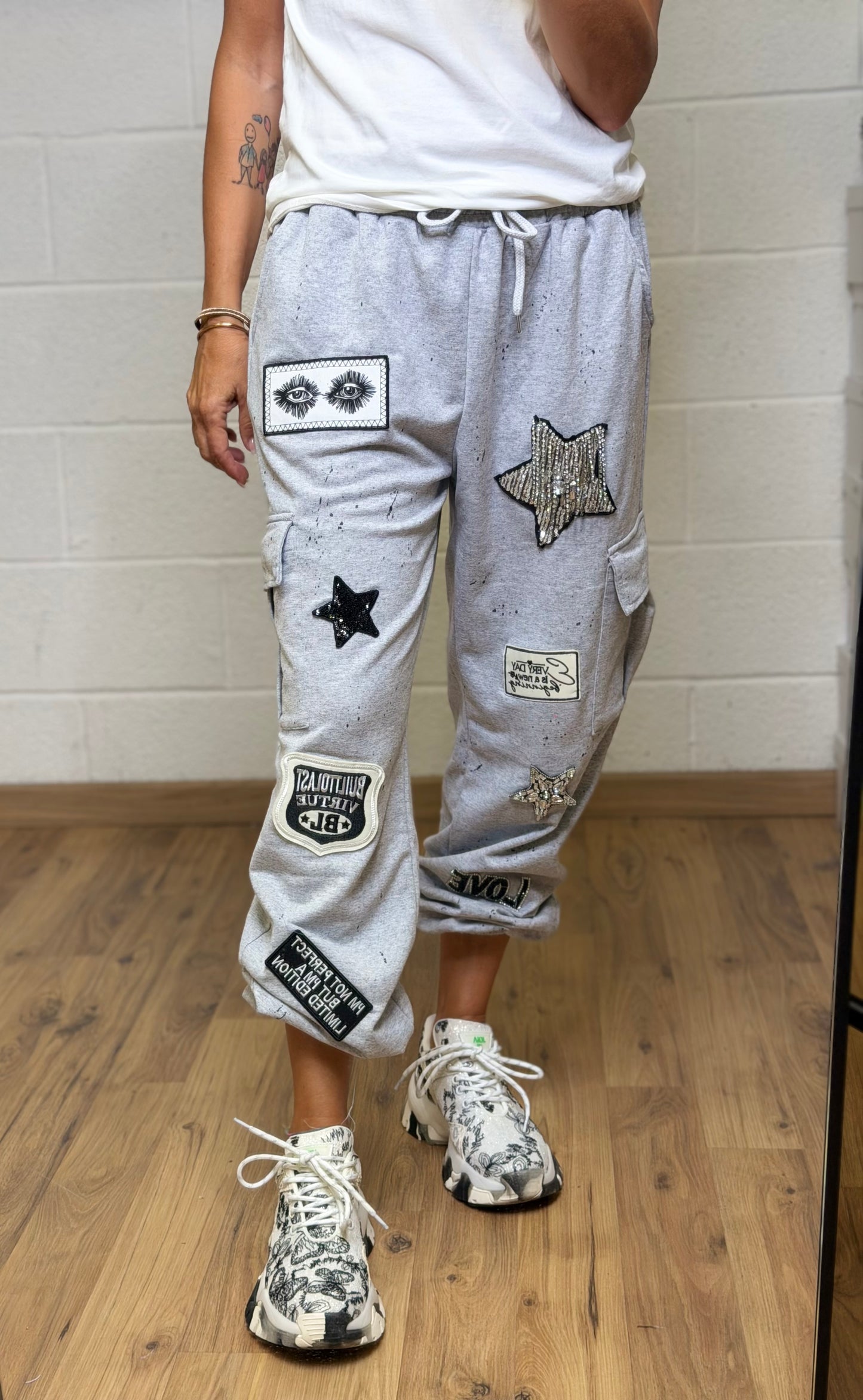 Abpink. Pantalone Cargo Jogger Custom – Pezzo Unico