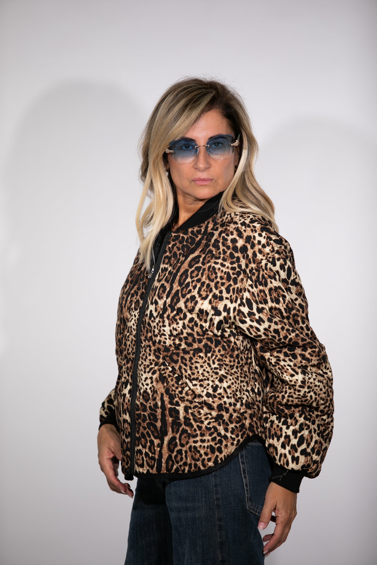 Le Streghe. Bomber maculato