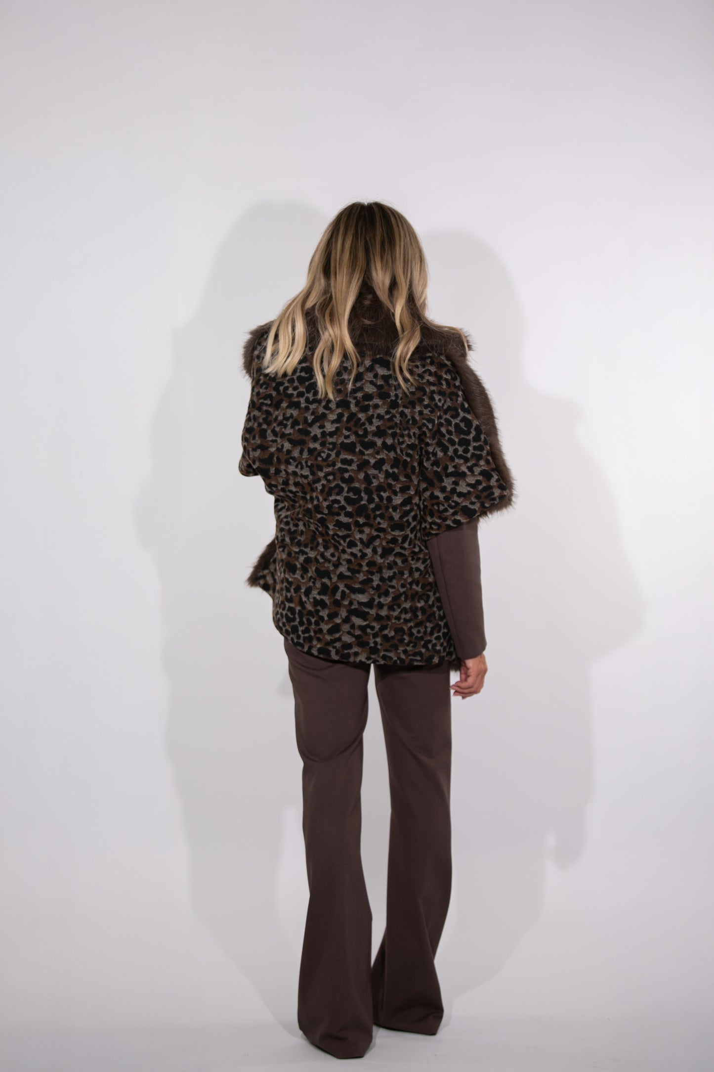 Le Streghe. Gilet luxury fur