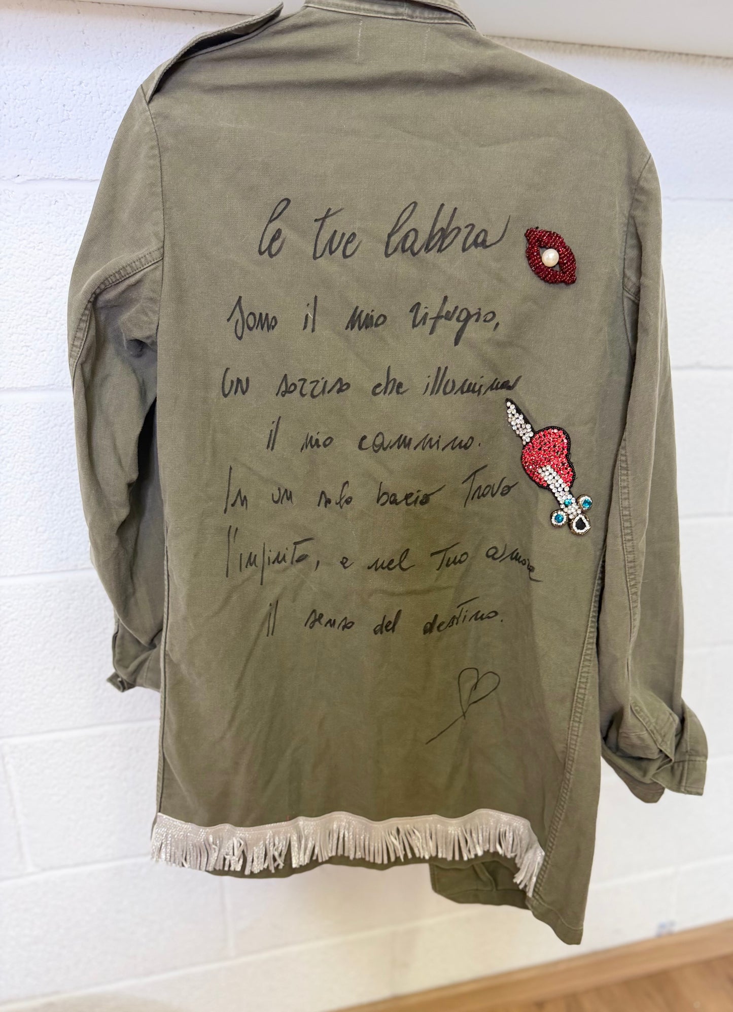 ABpink. Giacca Love Army – Edizione Esclusiva