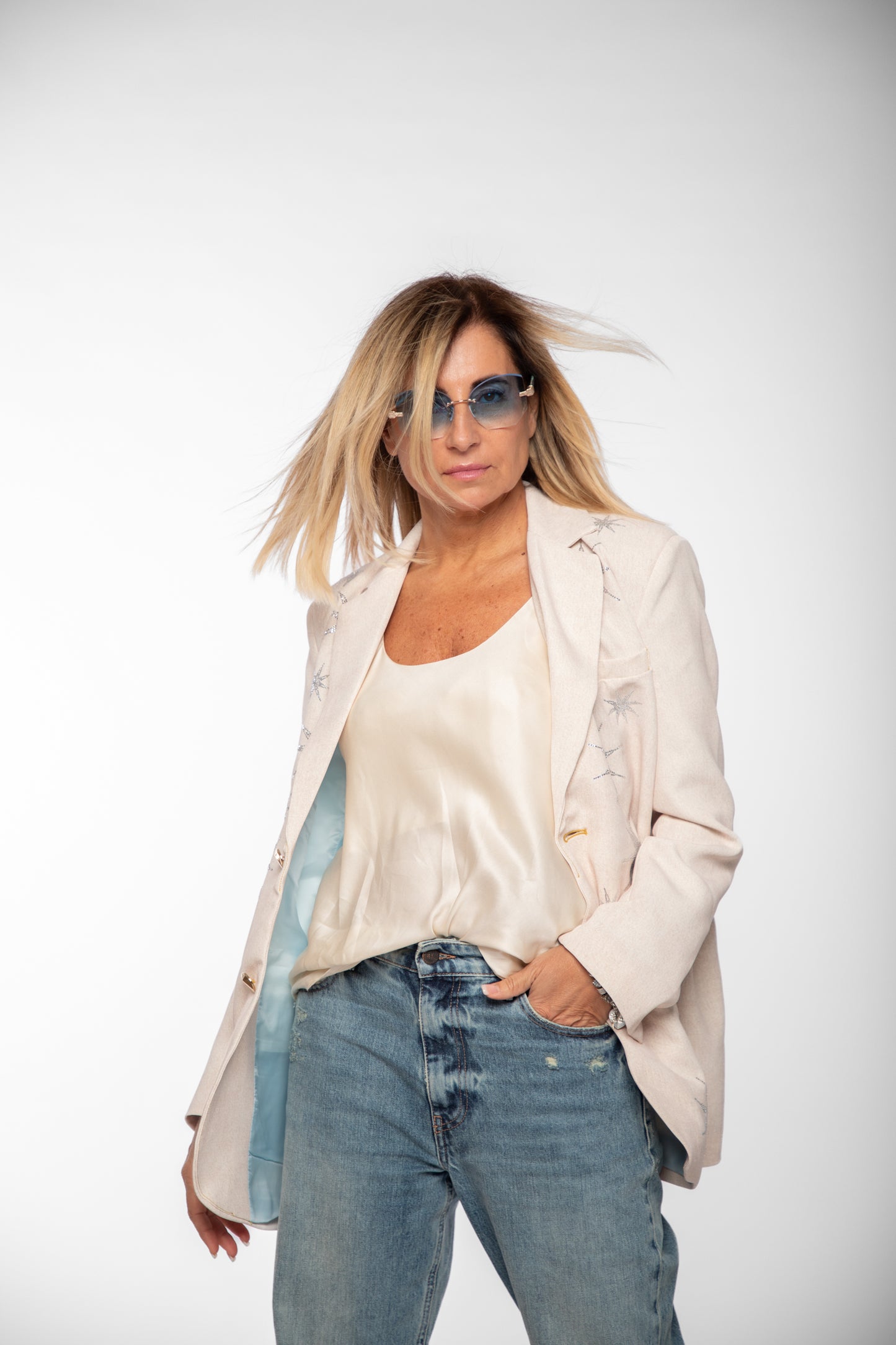 Eva. Blazer Eva