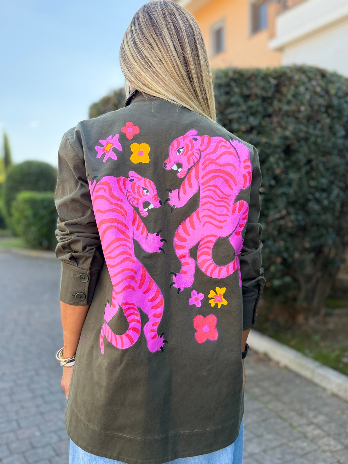 Abpink. Charlotte farfalle
